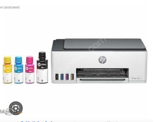 HP Smart Tank 520 1F3W2A Tarayıcı + Fotokopi Püskürtmeli Yazıcı